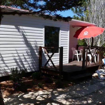Kemp Parque De Campismo Orbitur Sagres