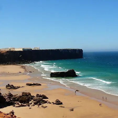 Kemp Parque De Campismo Orbitur Sagres