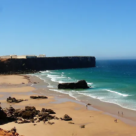 Camping Parque De Campismo Orbitur Sagres