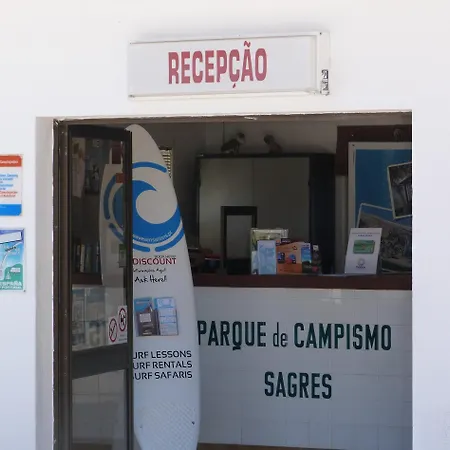 Parque De Campismo Orbitur 营地 3*