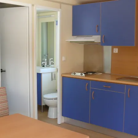 Parque De Campismo Orbitur 营地 萨格里什