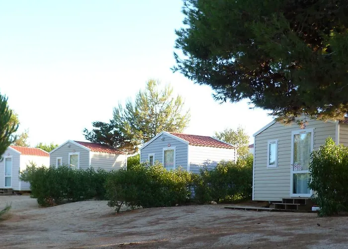 Parque De Campismo Orbitur Campeggio